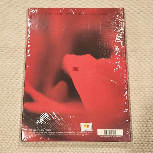 Gidle I Burn album - Picture 2 of 12